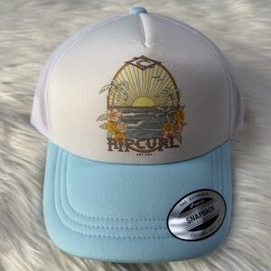 NWT Rip Curl Snapback Trucker Hat